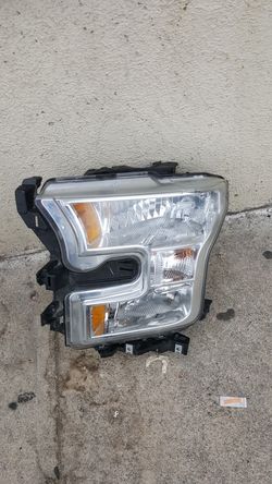 2016 17 f150 headlight halogen