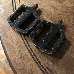 S&M 101 One O One Bmx 9/16 Pedals $20