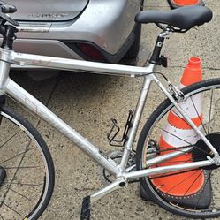 Cannondale 1 warrior medium road bike....