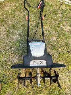 MZK Electronic Tiller/Cultivator- Rototiller for Lawn
