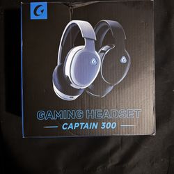 New Gaming Wireless Headset Captain 300