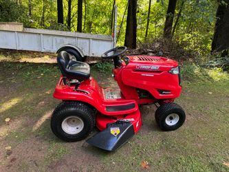 Troy bilt riding mower