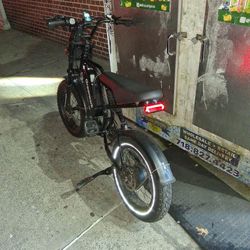 Great Work Ebike 48v 25 Ah Batter 1200w Motor