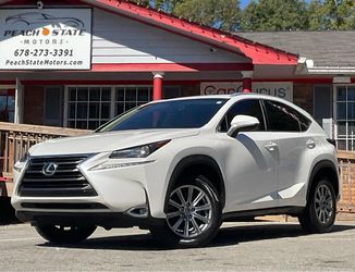 2016 Lexus NX 200t