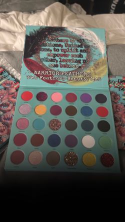 Makeup pallets