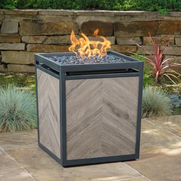 Gas Fire Pit Like New
