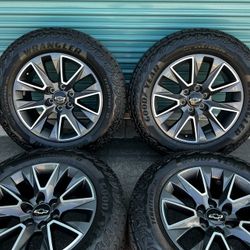 Chevy Tahoe Suburban Z71 Factory Wheels