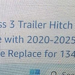 Kuafu class 3 trailer Hitch