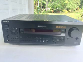 SONY Audio Video Control center Multi Channel decoding