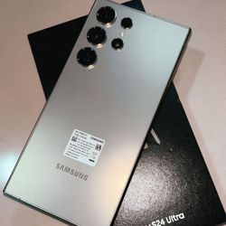 Samsung Galaxy S24 Ultra 256gb  Unlocked, FREE Smartwach/ Headphones. Pay $1 Today Rest in payments. NO CREDIT NEEDED FINANCING