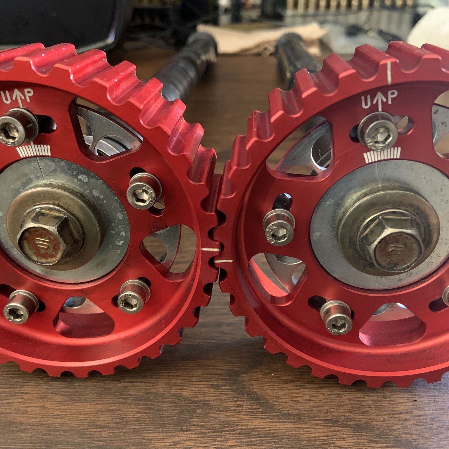 Integra GSR Cams With New Adjustable Cam Gears
