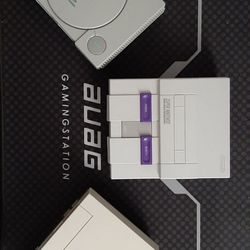 Nintendo mini and Super Nes, playstation classic mini (I Only Add The Games U Must Have The System)
