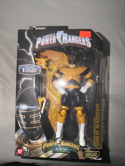 Black Power RangerZero Action Figure