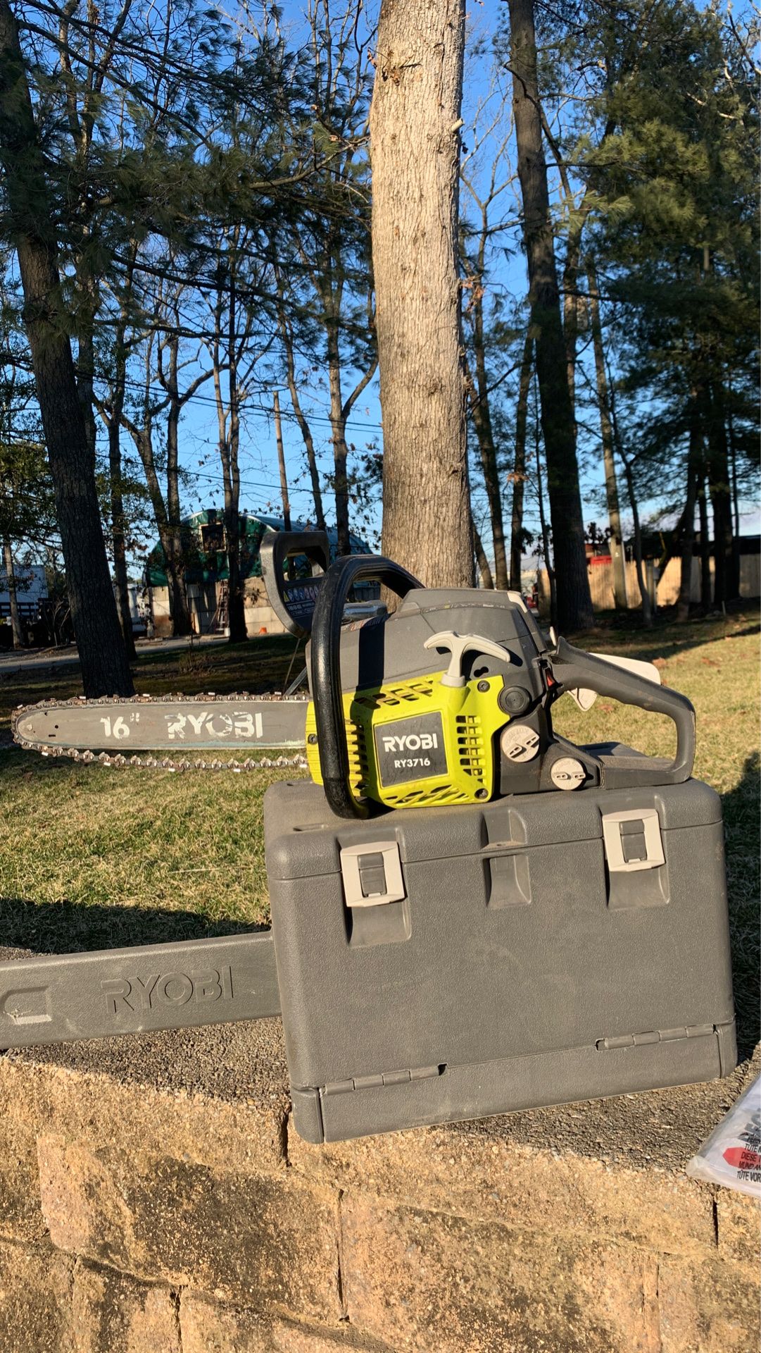 Ryobi ry3716 Chainsaw