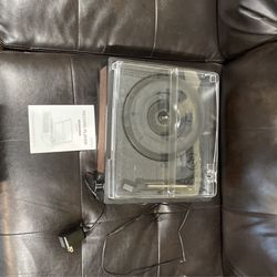 Record Player & Bluetooth Speaker