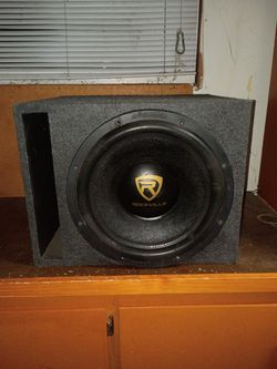 15 inch subwoofer