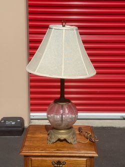Antique lamp