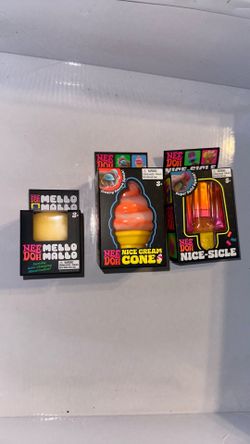 Needoh *lot of 3*