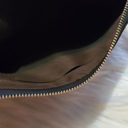 Black Monogram Purse