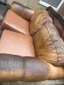 Leather Couch