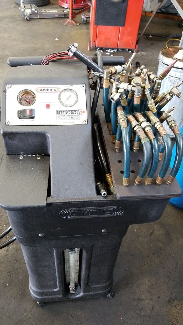 Wynn's transmission flush machine for Sale in San Diego, CA OfferUp