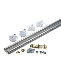 Onward 60 in. Steel Bypass Door Hardware Kit
