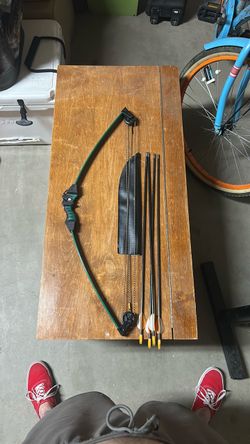 Kids first practice Bow