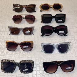24 Ladies, Sunglasses Brand New