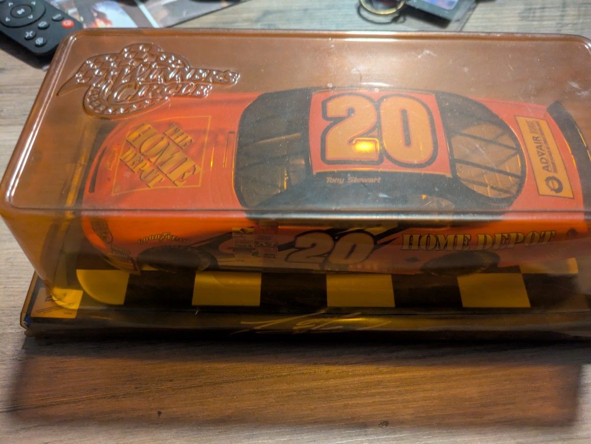 Winner's Circle Tony Stewart # 20 Car