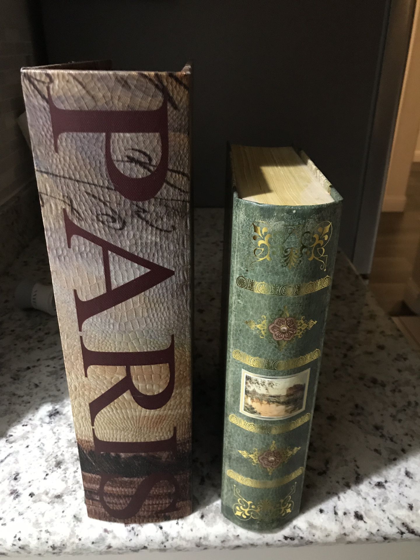 Fake books that open good condition pick up only