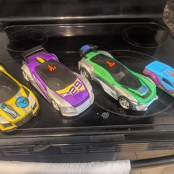 hot wheels light and sound racers