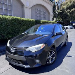 Toyota Corolla LE 2016