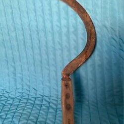 Vintage Antique Hand Sickle Rustic Old Farm Tool 11" Blade #2 Vancamp