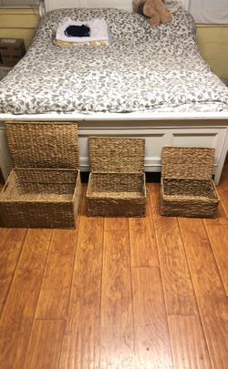 3 size baskets