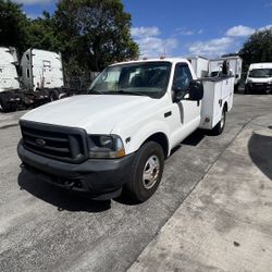 Ford F250 V8 Gas - Good Working Truck 