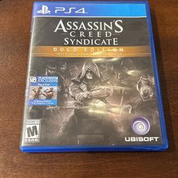 Assassins Creed Syndicate PS4