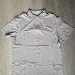 Men’s criquet polo large 