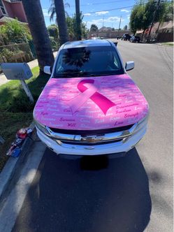 Breast cancer awareness Hood Cover