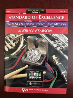 Standard of Excellence Book 1 Oboe