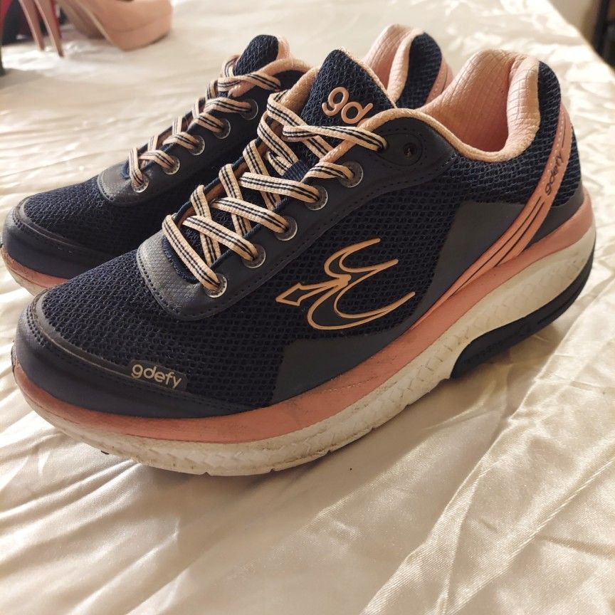 Gdefy,walking Shoes