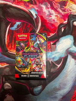 Pokemon Booster Bundle Phantasmal Flames