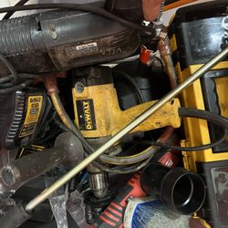 1/2 Dewalt Corded Drill 