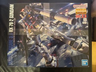 Bandai MG RX-78-2 Gundam Ver. 3.0 Model Kit