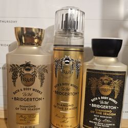 Bridgerton Bath and Body Works Products