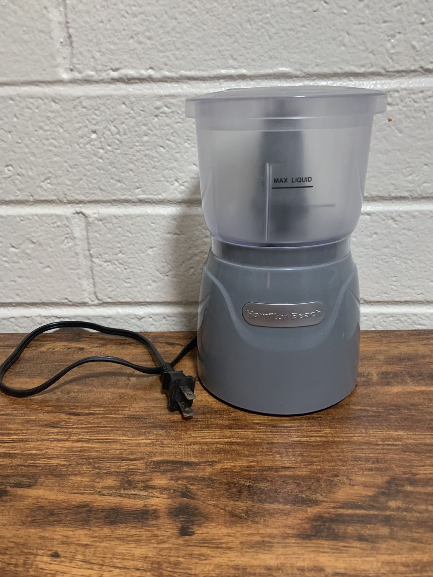 Hamilton Beach Press Food Chopper