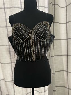 Women large crop top
