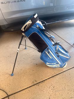 Golf Srixon gold bag driver and put, right handers