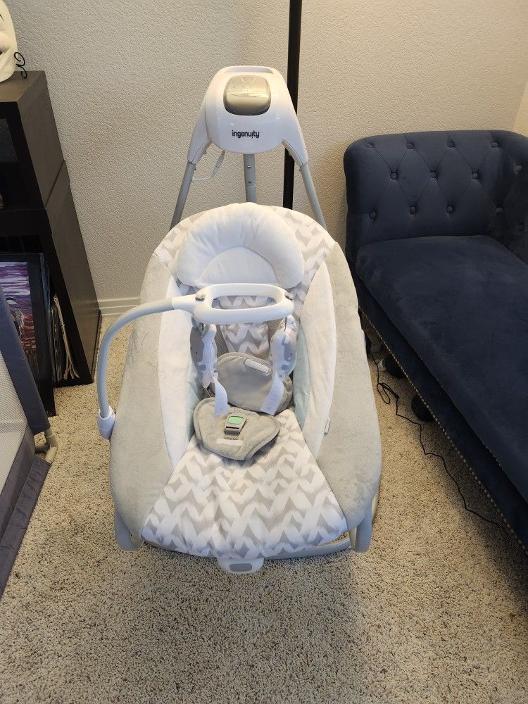 Brand New Ingenuity Baby Swing 2 In 1