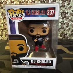 Funko Pop “DJ KHALED” #237