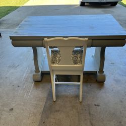 Computer desk with Chair